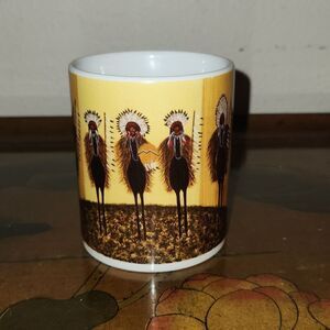 Spiritual Healing Tribal Cup 10 oz.